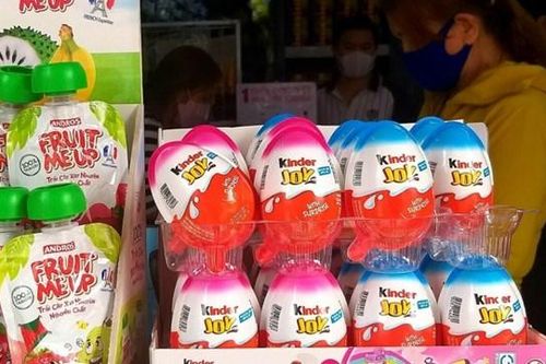 Bộ Công Thương đề nghị thu hồi kẹo trứng chocolate Kinder