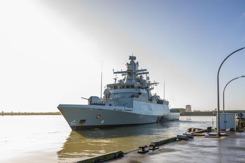 Tàu chiến NATO tới biển Baltic để tập trận chung