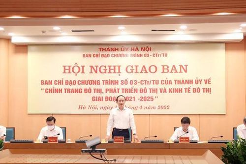 Thực hiện Chương trình 03-CTr/TU về phát triển đô thị có sản phẩm cụ thể