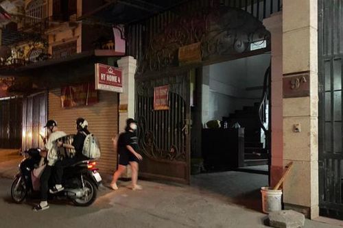 Nghi án người phụ nữ bị sát hại trong phòng trọ ở Cầu Giấy