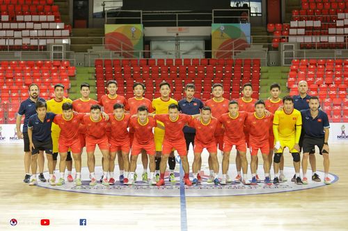 Tuyển Futsal Việt Nam tập trung 21 cầu thủ chuẩn bị cho SEA Games 31