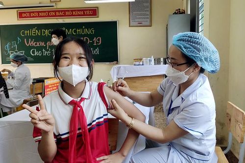 Chính thức tiêm vắc-xin phòng Covid-19 cho trẻ em từ 5 đến dưới 12 tuổi