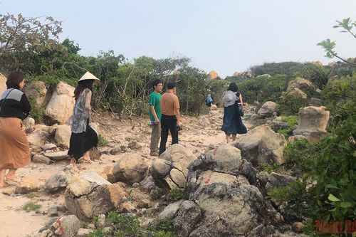 Kết nối các di sản thiên nhiên ở Ninh Thuận