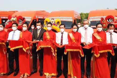 Khai trương 8 tuyến xe buýt không trợ giá tại Ninh Thuận