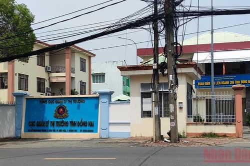 Kỷ luật 8 cán bộ Cục Quản lý thị trường Đồng Nai