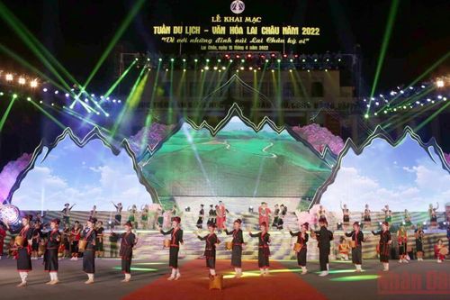 Khai mạc Tuần Du lịch-Văn hóa Lai Châu năm 2022
