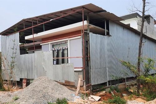 Lén lút xây nhà trái phép trên đất nông nghiệp