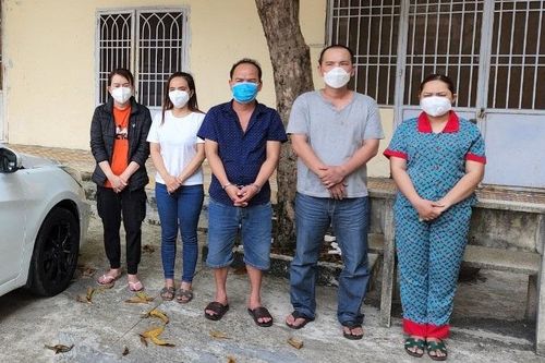 Công an quận Thanh Khê khám phá thành công chuyên án tổ chức đánh bạc, đánh bạc dưới hình thức số đề