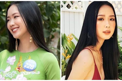 Soi đối thủ của Nam Em ở Miss World Vietnam có chiều cao 'khủng'