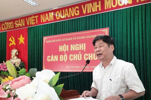Kon Tum: Triển khai Hội thi Sáng tạo kỹ thuật lần thứ 10