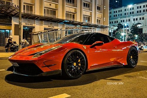 Ferrari 458 Italia Misha Designs 'hàng độc' về tay Tống Đông Khuê