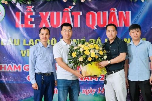 Câu lạc bộ Hải Nam Vĩnh Yên – Vĩnh Phúc xuất quân dự giải hạng Nhì quốc gia
