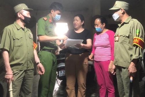 Tổ tuần tra nhân dân phối hợp giáo dục pháp luật, ngăn ngừa tội phạm