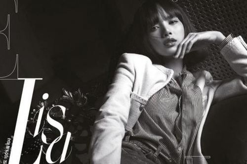 Lisa BLACKPINK xuất hiện trên trang bìa tạp chí Elle số tháng 5