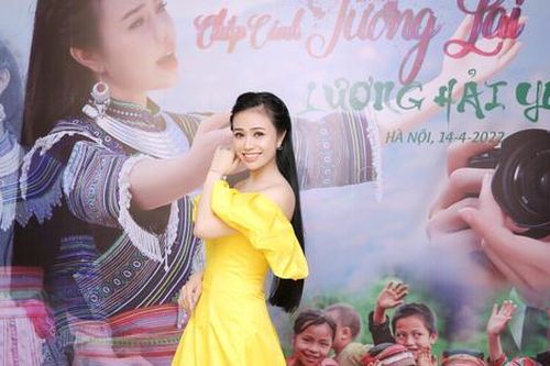 Sao Mai Lương Hải Yến day dứt muốn được giúp các trẻ vùng cao