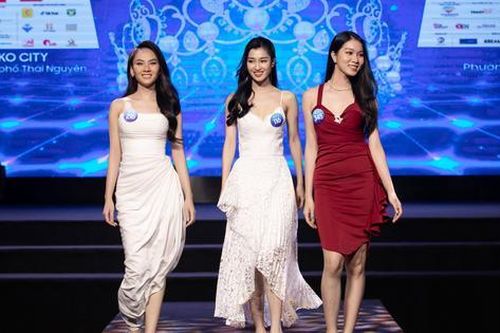 Đêm thời trang tạo sức hút Miss World Vietnam