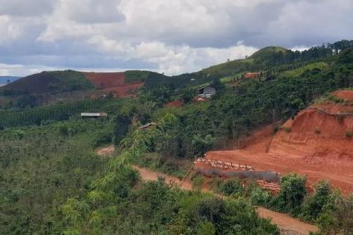 Siết hoạt động san gạt, cải tạo mặt bằng để sản xuất nông nghiệp