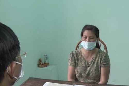 Người phụ nữ bán men thông bể phốt nhưng giả mạo cán bộ hỗ trợ COVID-19 để lừa đảo