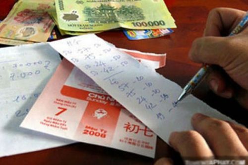 Công an Quỳnh Lưu khởi tố nhóm lừa đảo chiếm đoạt tài sản bằng hình thức mua bán số lô, số đề
