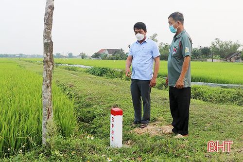 Xã đầu tiên ở Can Lộc kiểm đếm GPMB cao tốc Bắc - Nam với sự đồng thuận cao