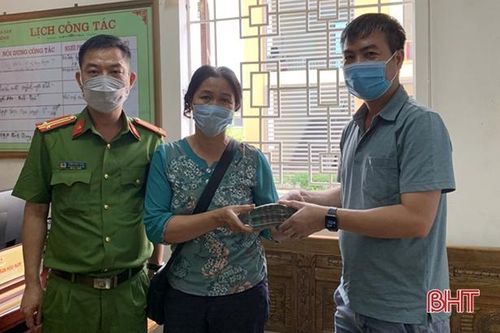 Trả lại 250 triệu đồng chuyển nhầm 'từ Thái Bình vào Hà Tĩnh'
