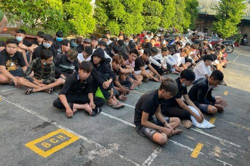 Tiền Giang: Xét xử nhóm đối tượng tổ chức đua xe trái phép