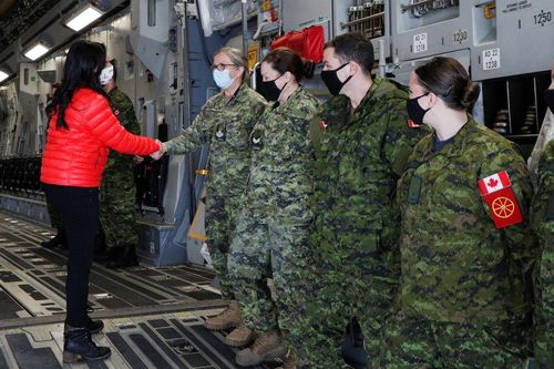 Canada điều quân tới Ba Lan với sứ mệnh nhân đạo