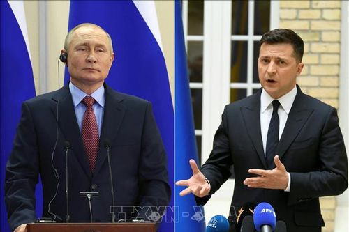 Điện Kremlin: Tổng thống Vladimir Putin chưa từng từ chối gặp nhà lãnh đạo Ukraine