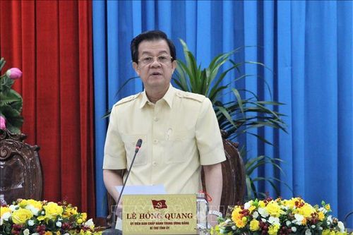 An Giang: Đẩy nhanh tiến độ giải quyết các vụ án tham nhũng, kinh tế nghiêm trọng