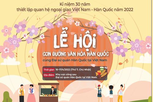 Trải nghiệm không gian văn hóa Hàn Quốc tại Hà Nội