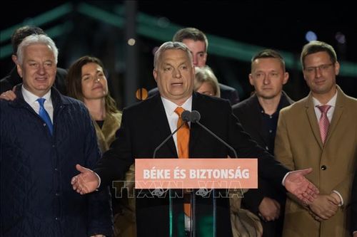 Tổng Bí thư Nguyễn Phú Trọng gửi Thư chúc mừng Chủ tịch Đảng Liên minh Công dân Hungary