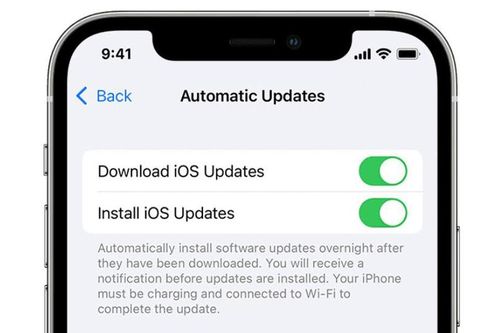 Nguyên nhân iOS chậm cập nhật tự động