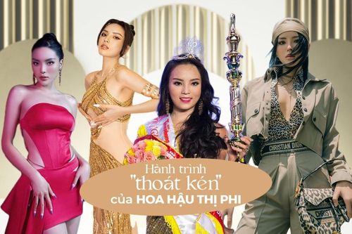 Kỳ Duyên từ 'sến lúa' thành biểu tượng sexy: Màn 'xóa phèn' thành công nhất lịch sử làng Hoa hậu Việt