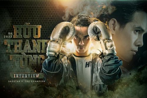 Hữu Thanh Tùng x The Champion: 'Chiến đấu hết mình, nếu có ngất thì bật dậy đánh tiếp'