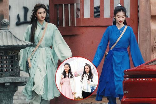 Hết Địch Lệ Nhiệt Ba, tới lượt Bạch Lộc lại bị AngelaBaby dìm nhan sắc