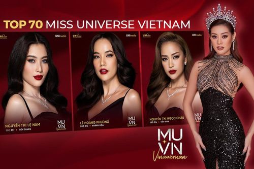 Ảnh Glamshot của Top 70 Miss Universe Vietnam 2022: Fan đổ gục trước nhan sắc 'đỉnh chóp' của dàn mỹ nhân