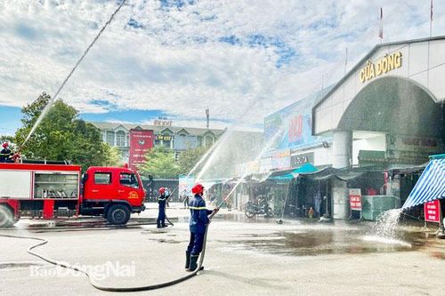 Đảm bảo an toàn phòng cháy ở huyện Long Thành