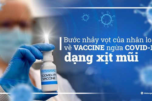 Bước nhảy vọt của nhân loại về vaccine ngừa Covid-19 dạng xịt mũi