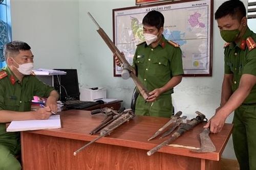 Công an xã giữ bình yên ở địa bàn cơ sở