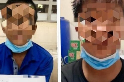 Hai 'xiếc lửa' 14 tuổi thiếu tiền xài đi cướp giật