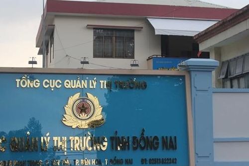 Kỷ luật 8 cán bộ thuộc Cục Quản lý thị trường tỉnh Đồng Nai