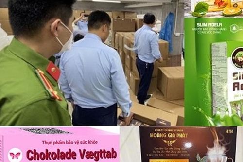 Xử lý nghiêm Cty Thịnh Việt Pharma trong vụ sản phẩm giảm cân chứa chất cấm