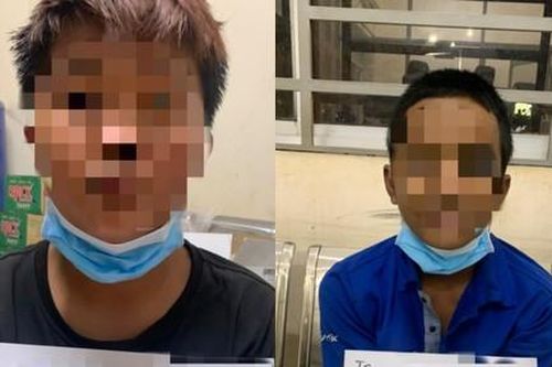 TPHCM: Bắt nóng 2 thiếu niên 14 tuổi cướp giật liên tiếp trên đường phố