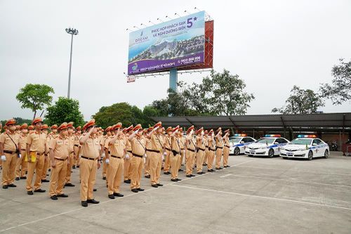 Cục CSGT mở đợt cao điểm kiểm tra vi phạm giao thông dịp nghỉ lễ 30/4-1/5
