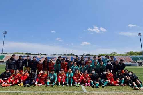 Tuyển nữ Việt Nam thắng trận thứ hai ở Hàn Quốc