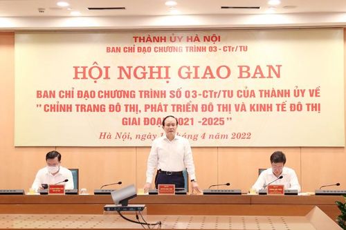 Ban Chỉ đạo Chương trình số 03-CTr/TU quyết tâm hoàn thành toàn diện 19 chỉ tiêu
