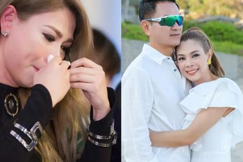 Theo chồng đại gia sang Mỹ sinh sống, 'búp bê' Thanh Thảo tự dày vò bản thân, thức cả đêm chăm con
