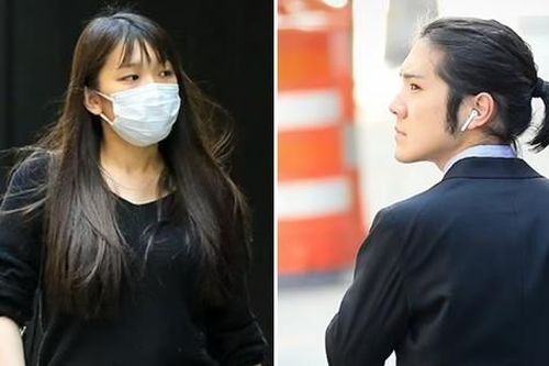 Cựu Công chúa Mako xuất hiện một mình sau thông tin chồng cô thi không đỗ lần thứ hai