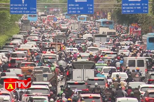 Xây dựng đề án phân vùng hạn chế hoạt động của xe máy