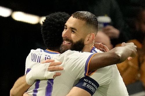 Sự đáng sợ của Benzema và Vinicius
